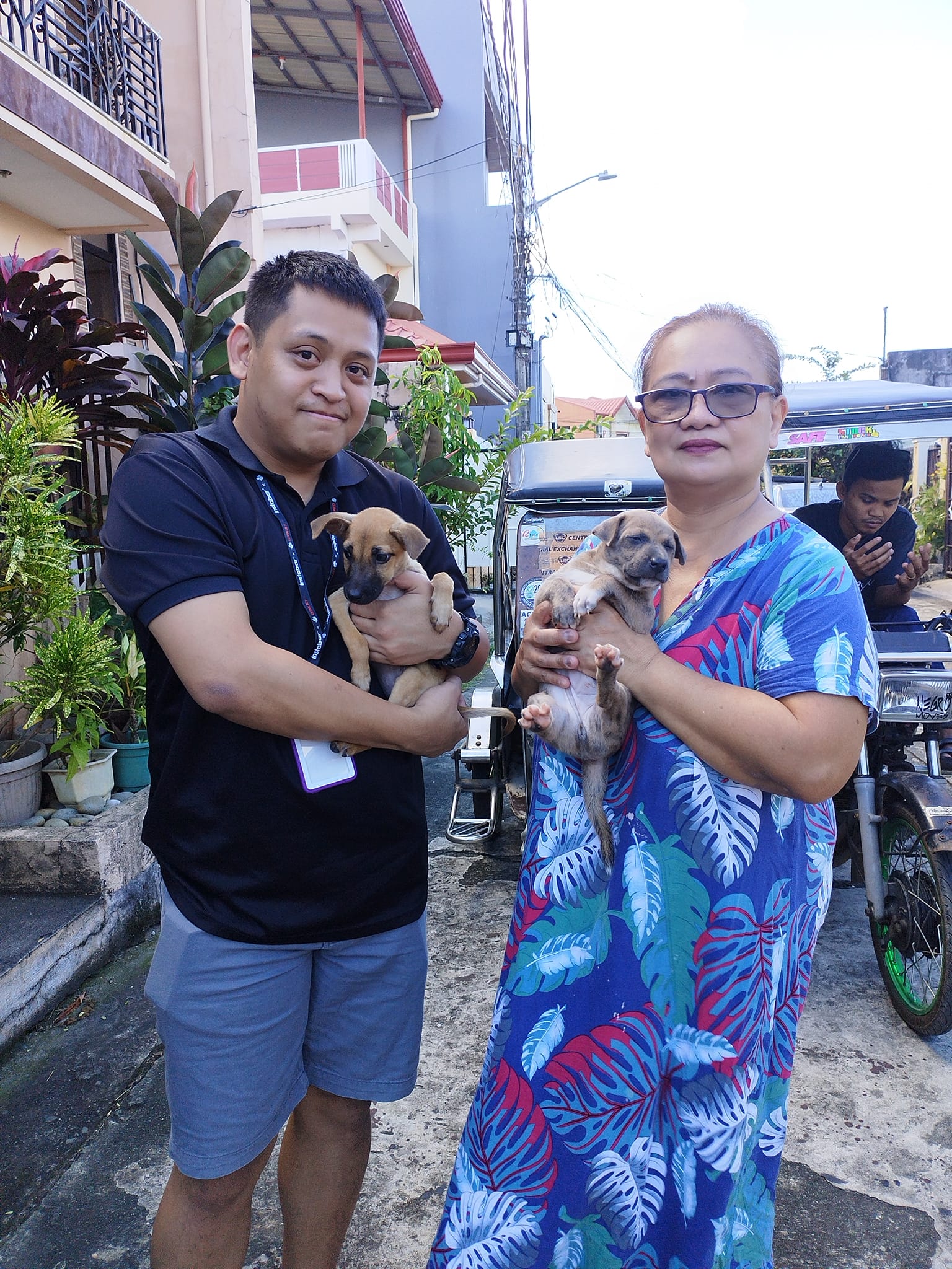 Founder with Rescues